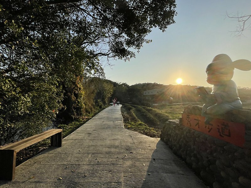 【台灣,桃園市,楊梅區】好美的賞櫻秘境~秀才登山步道。