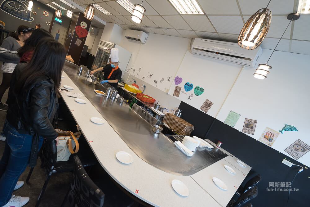 台中瘋醬鐵板燒-05