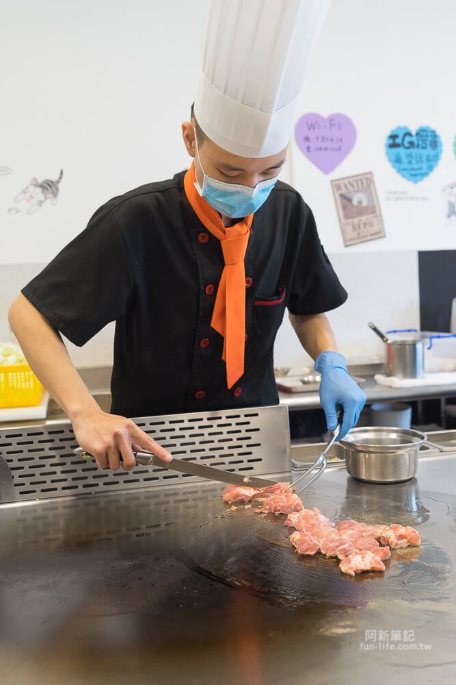 台中瘋醬鐵板燒-13