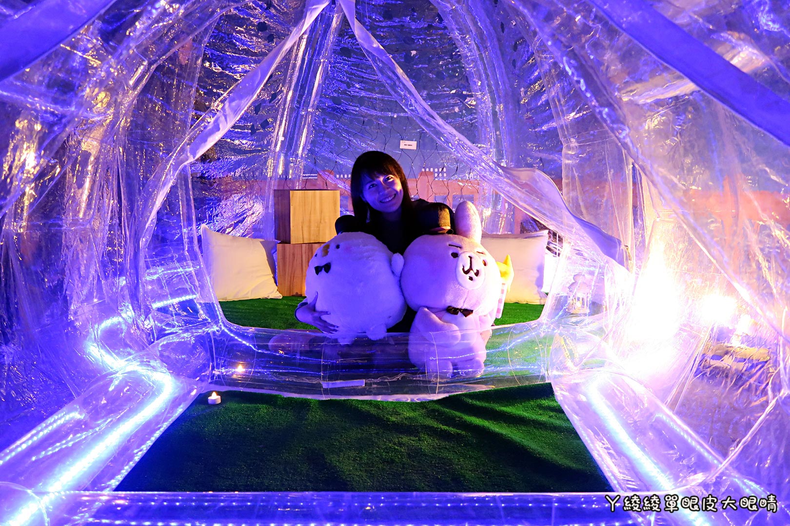 卡娜赫拉愜意小鎮特展|小心!華山1914文化創意產業園區出現萌噠噠的P助與可愛粉紅兔兔