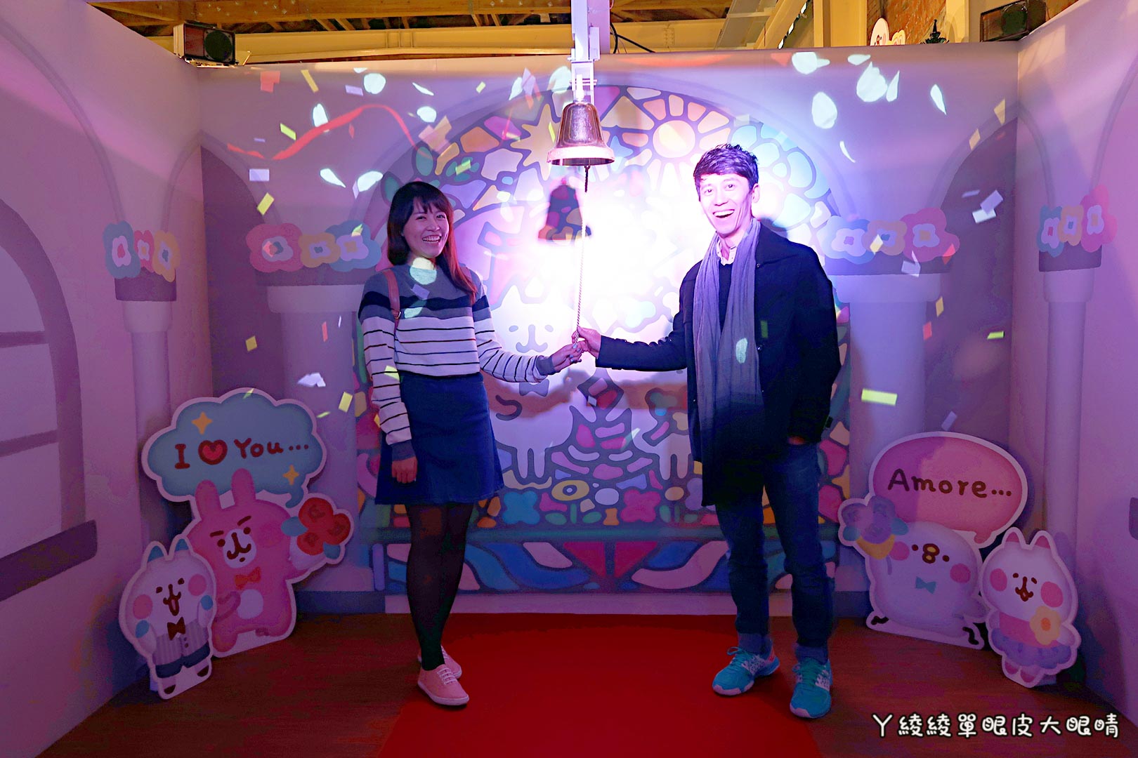 卡娜赫拉愜意小鎮特展|小心!華山1914文化創意產業園區出現萌噠噠的P助與可愛粉紅兔兔