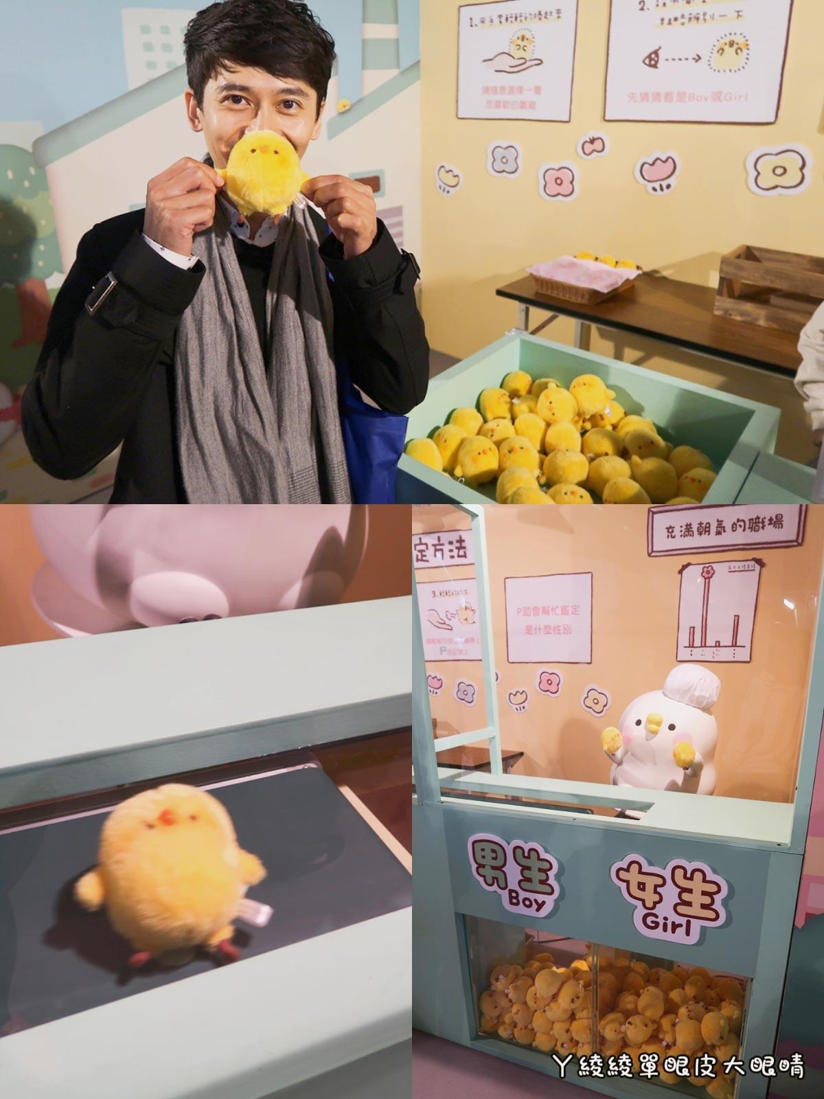 卡娜赫拉愜意小鎮特展|小心!華山1914文化創意產業園區出現萌噠噠的P助與可愛粉紅兔兔