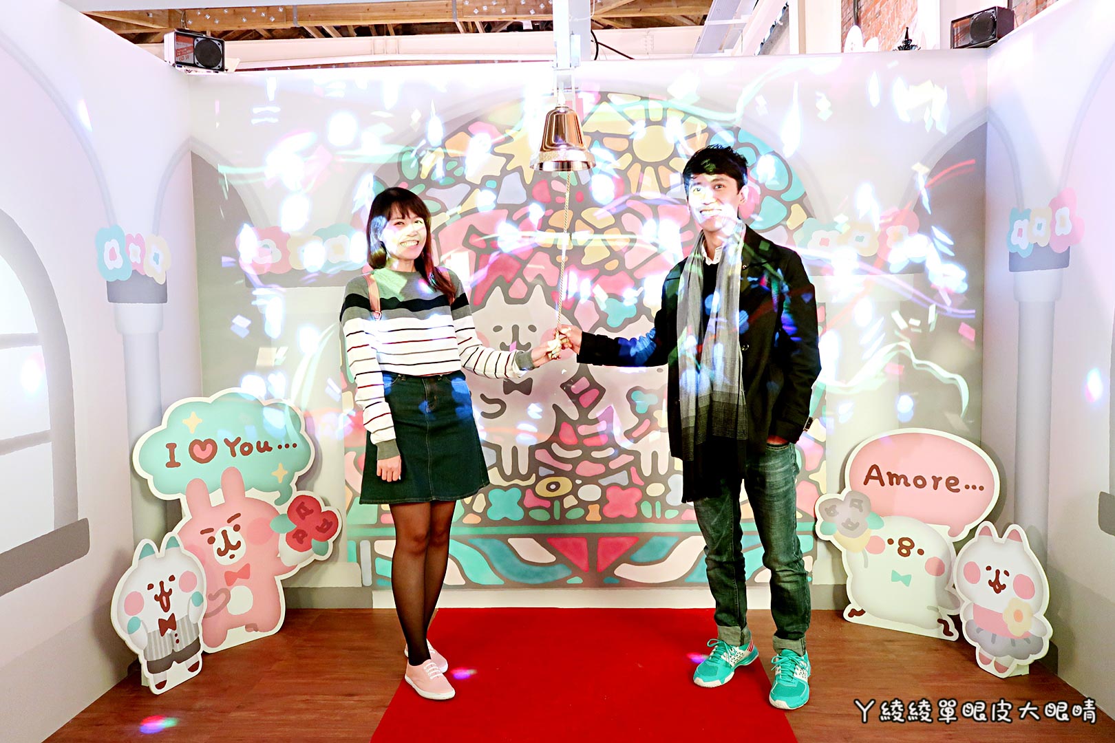 卡娜赫拉愜意小鎮特展|小心!華山1914文化創意產業園區出現萌噠噠的P助與可愛粉紅兔兔