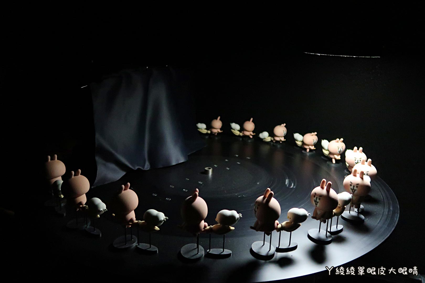 卡娜赫拉愜意小鎮特展|小心!華山1914文化創意產業園區出現萌噠噠的P助與可愛粉紅兔兔