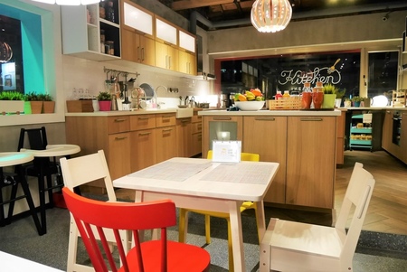  【台北華山文創園區 | 餐廳】如同家一般溫暖的餐飲空間⌂IKEA House