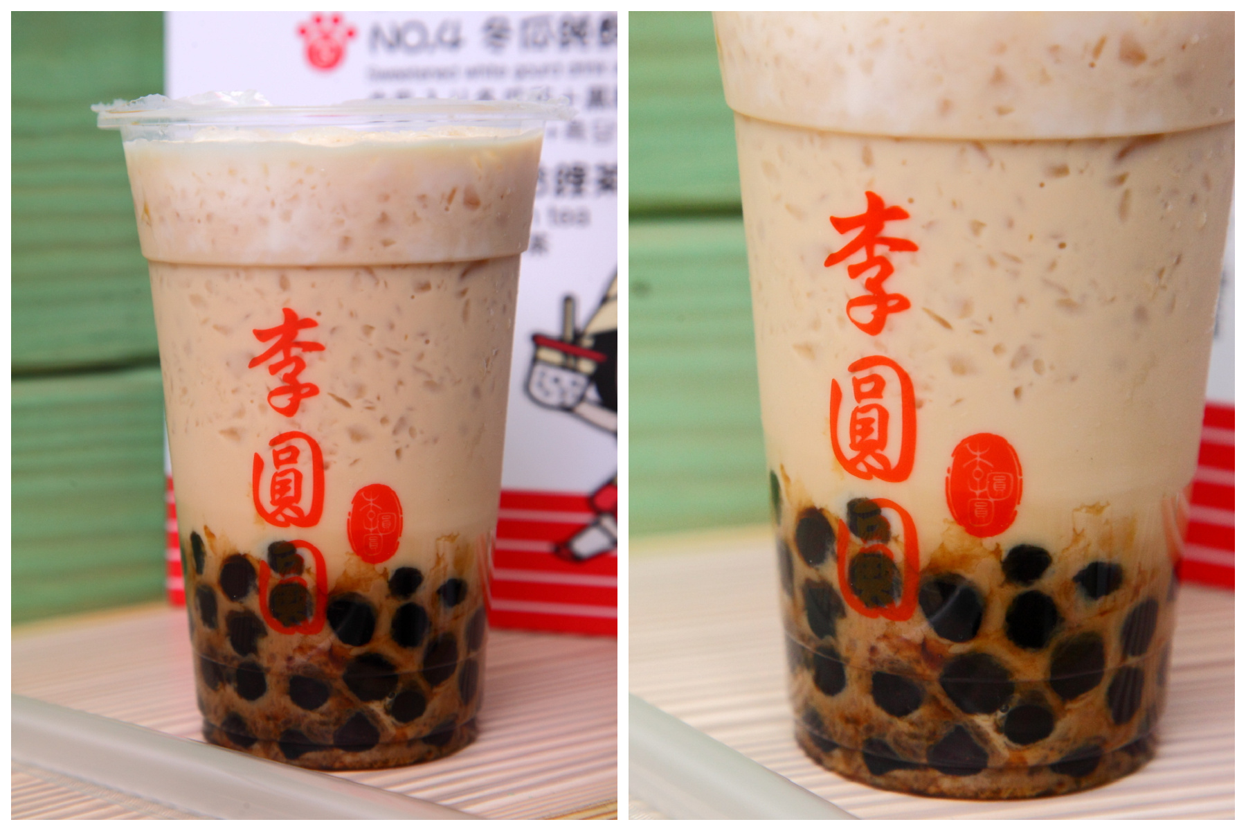 [新北淡水] 淡水老街新散步美食，人手一杯！爆棚超人氣鮮奶黑糖珍珠飲品！李圓圓 Bubble Lee - 大手牽小手。玩樂趣