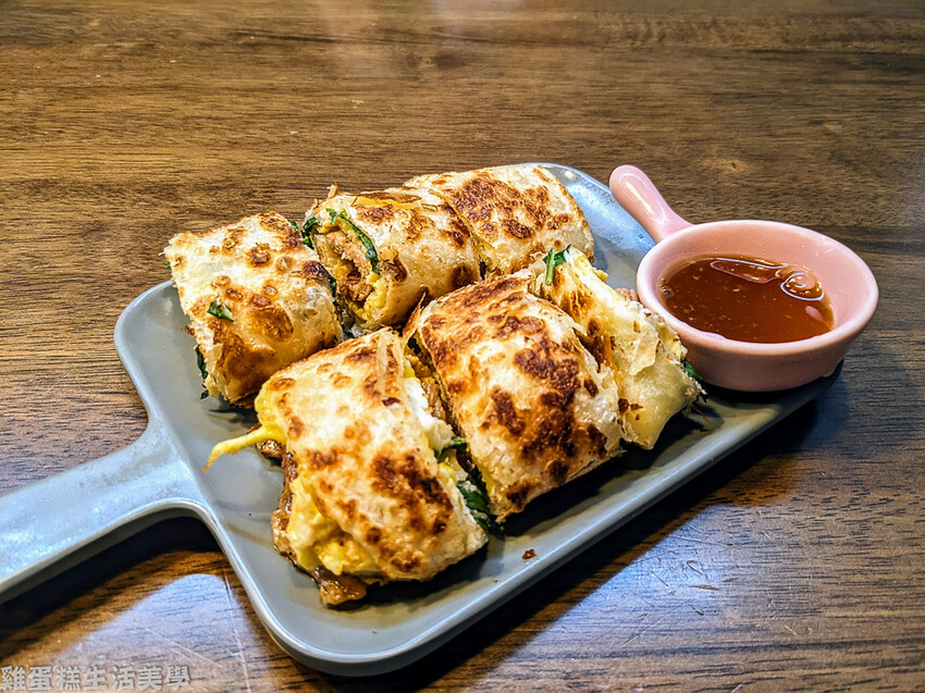 【新竹食記】日出而作朝食 -