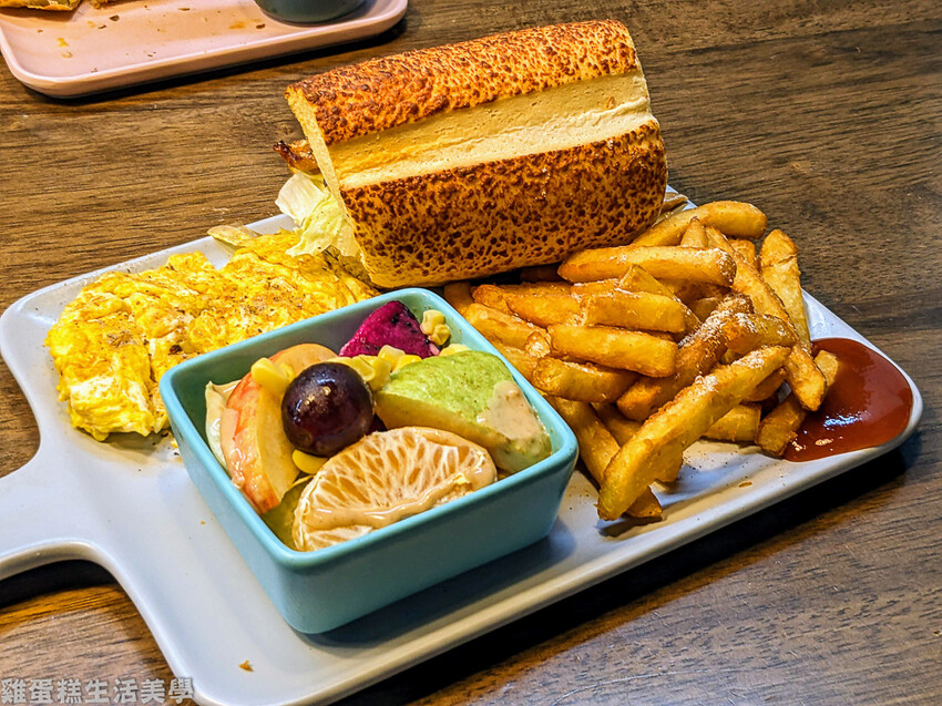 【新竹食記】日出而作朝食 -