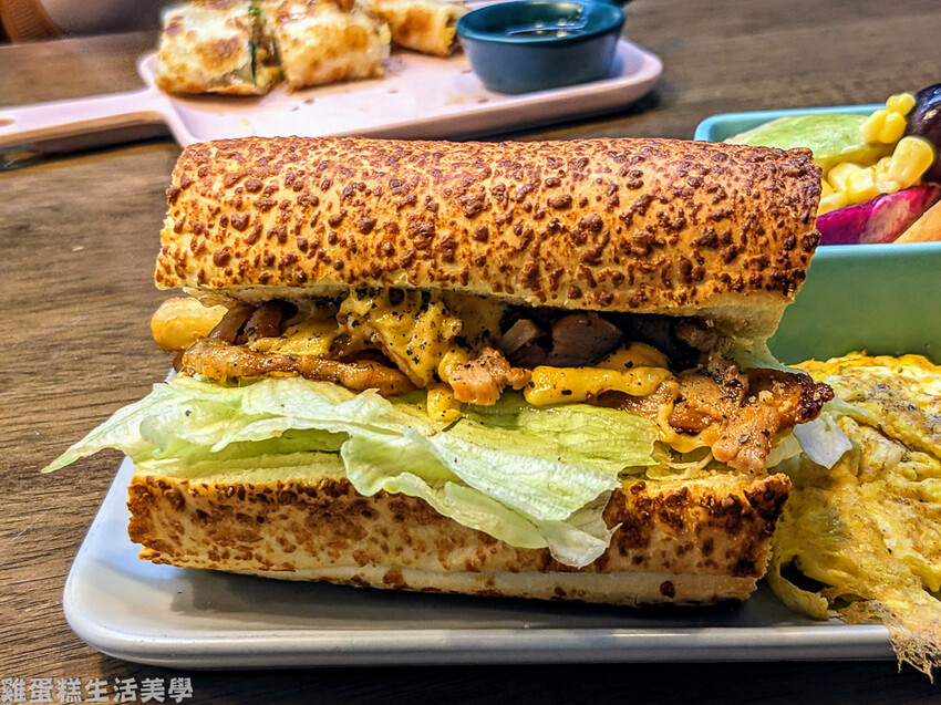 【新竹食記】日出而作朝食 -