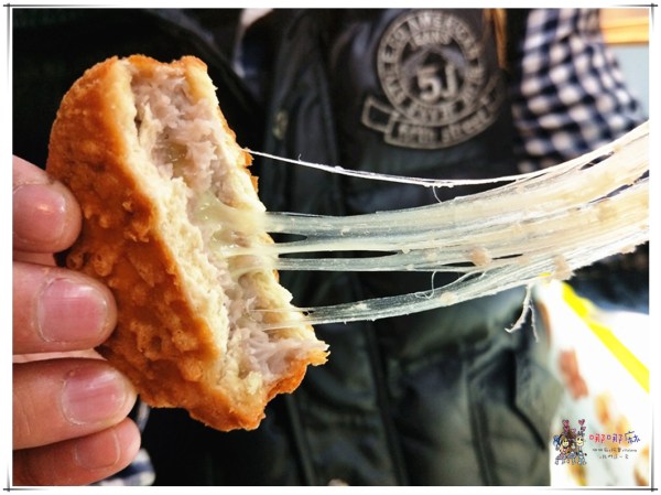 芋頭餅, 我炸你吃, 桃園美食,起司球,芋泥球