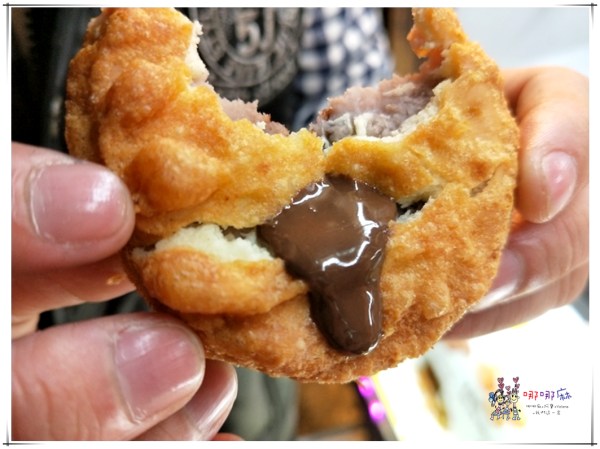 芋頭餅, 我炸你吃, 桃園美食,起司球,芋泥球