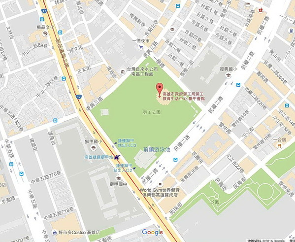 高雄市勞工育樂中心(獅甲會館):來去住一晚 7 ..高雄勞工育樂中心獅甲會館