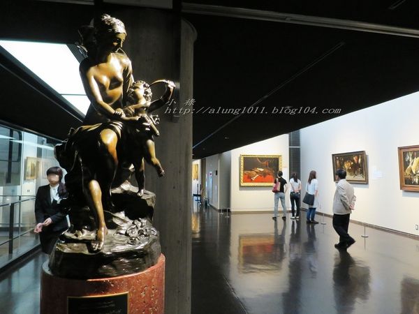 国立西洋美術館 (東京)(National Museum of Western Art, Tokyo)：獲選最新世界文化遺產！    ..上野公園國立西洋美術館