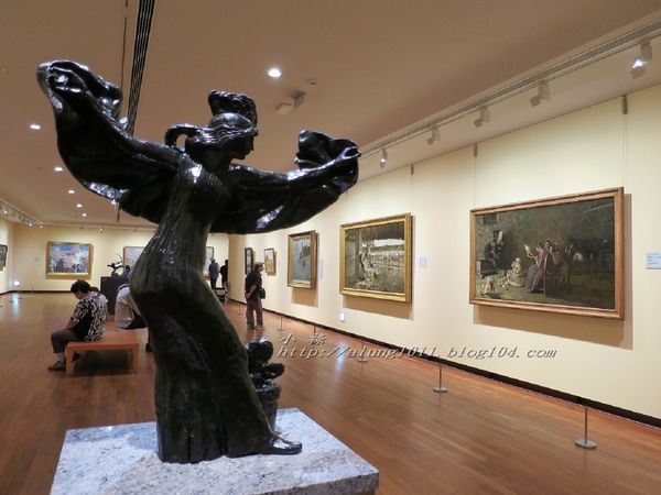 国立西洋美術館 (東京)(National Museum of Western Art, Tokyo)：獲選最新世界文化遺產！    ..上野公園國立西洋美術館