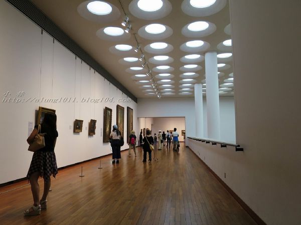 国立西洋美術館 (東京)(National Museum of Western Art, Tokyo)：獲選最新世界文化遺產！    ..上野公園國立西洋美術館