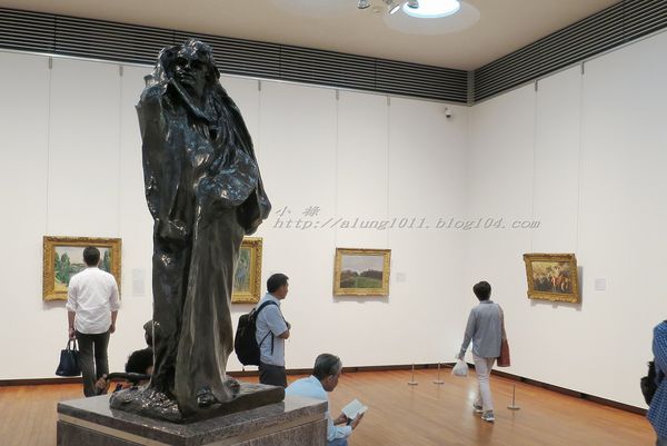 国立西洋美術館 (東京)(National Museum of Western Art, Tokyo)：獲選最新世界文化遺產！    ..上野公園國立西洋美術館