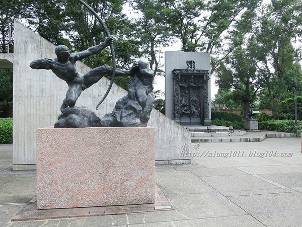 国立西洋美術館 (東京)(National Museum of Western Art, Tokyo)：獲選最新世界文化遺產！    ..上野公園國立西洋美術館