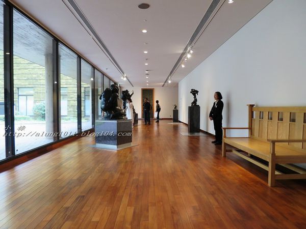 国立西洋美術館 (東京)(National Museum of Western Art, Tokyo)：獲選最新世界文化遺產！    ..上野公園國立西洋美術館