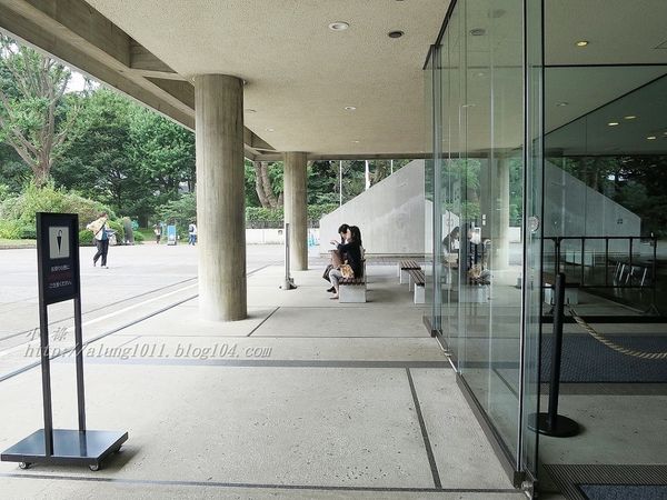 国立西洋美術館 (東京)(National Museum of Western Art, Tokyo)：獲選最新世界文化遺產！    ..上野公園國立西洋美術館