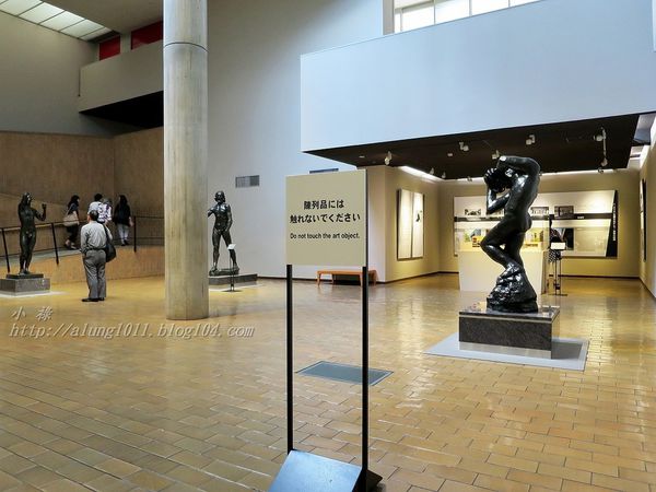国立西洋美術館 (東京)(National Museum of Western Art, Tokyo)：獲選最新世界文化遺產！    ..上野公園國立西洋美術館