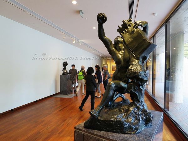 国立西洋美術館 (東京)(National Museum of Western Art, Tokyo)：獲選最新世界文化遺產！    ..上野公園國立西洋美術館