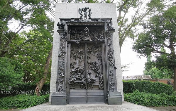 国立西洋美術館 (東京)(National Museum of Western Art, Tokyo)：獲選最新世界文化遺產！    ..上野公園國立西洋美術館