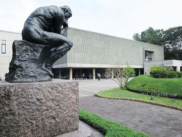 国立西洋美術館 (東京)(National Museum of Western Art, Tokyo)：獲選最新世界文化遺產！    ..上野公園國立西洋美術館