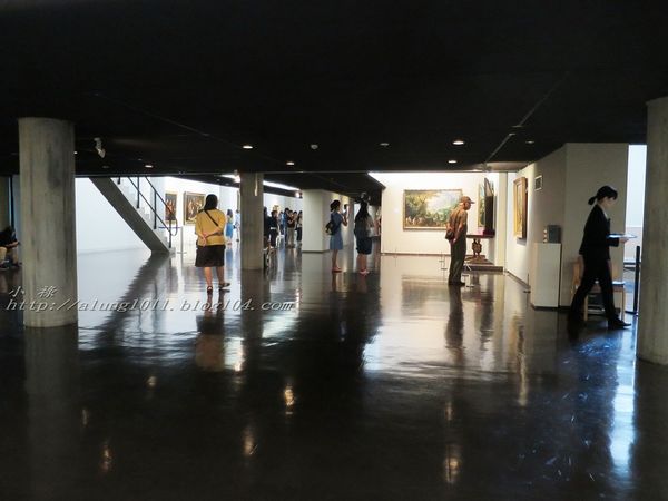 国立西洋美術館 (東京)(National Museum of Western Art, Tokyo)：獲選最新世界文化遺產！    ..上野公園國立西洋美術館