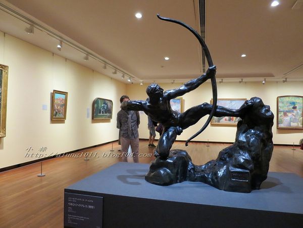 国立西洋美術館 (東京)(National Museum of Western Art, Tokyo)：獲選最新世界文化遺產！    ..上野公園國立西洋美術館