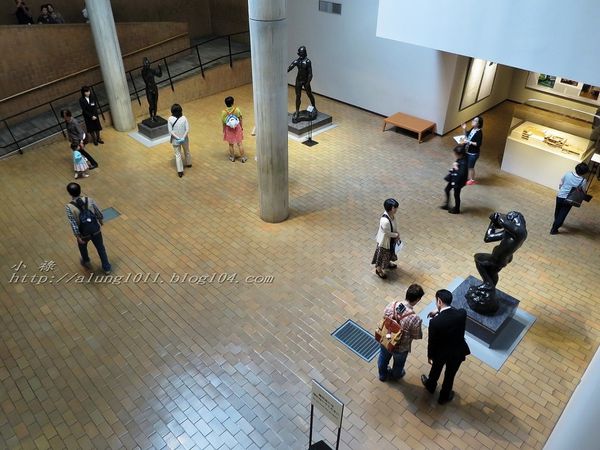 国立西洋美術館 (東京)(National Museum of Western Art, Tokyo)：獲選最新世界文化遺產！    ..上野公園國立西洋美術館