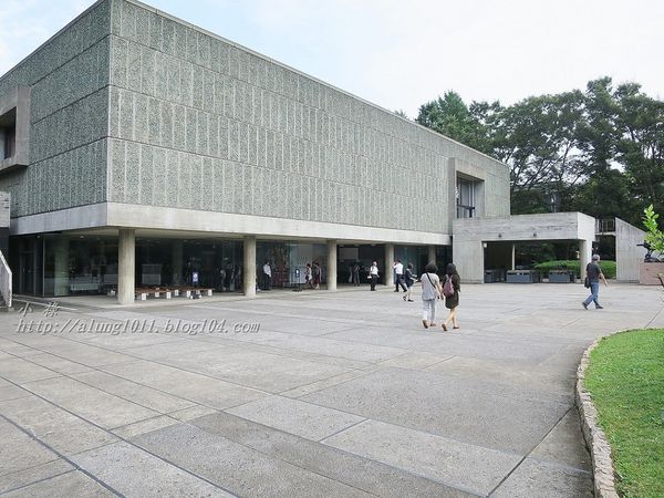 国立西洋美術館 (東京)(National Museum of Western Art, Tokyo)：獲選最新世界文化遺產！    ..上野公園國立西洋美術館