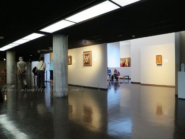 国立西洋美術館 (東京)(National Museum of Western Art, Tokyo)：獲選最新世界文化遺產！    ..上野公園國立西洋美術館