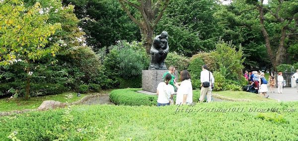 国立西洋美術館 (東京)(National Museum of Western Art, Tokyo)：獲選最新世界文化遺產！    ..上野公園國立西洋美術館