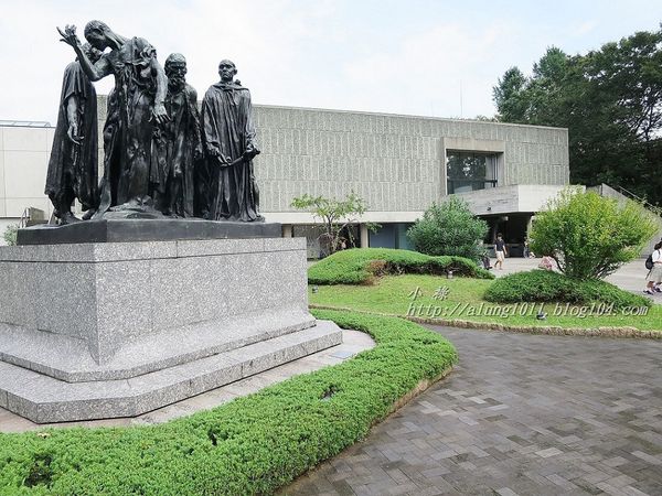 国立西洋美術館 (東京)(National Museum of Western Art, Tokyo)：獲選最新世界文化遺產！    ..上野公園國立西洋美術館