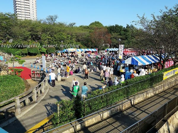 飛鳥山公園：飛鳥山趕集記..