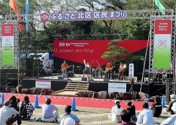 飛鳥山公園：飛鳥山趕集記..
