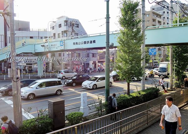 飛鳥山公園：飛鳥山趕集記..