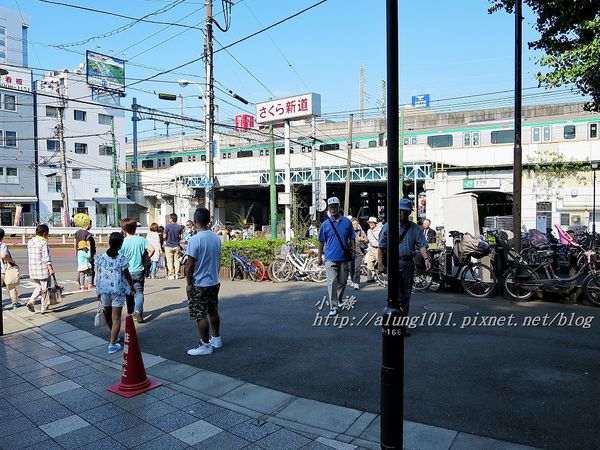 飛鳥山公園：飛鳥山趕集記..