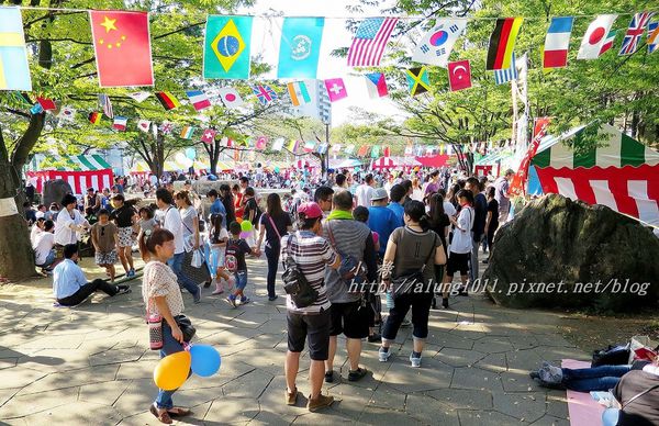 飛鳥山公園：飛鳥山趕集記..