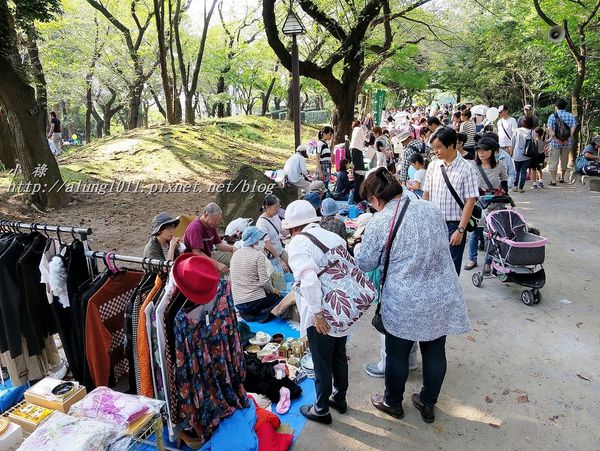 飛鳥山公園：飛鳥山趕集記..