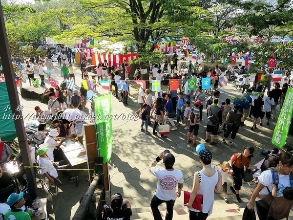 飛鳥山公園：飛鳥山趕集記..