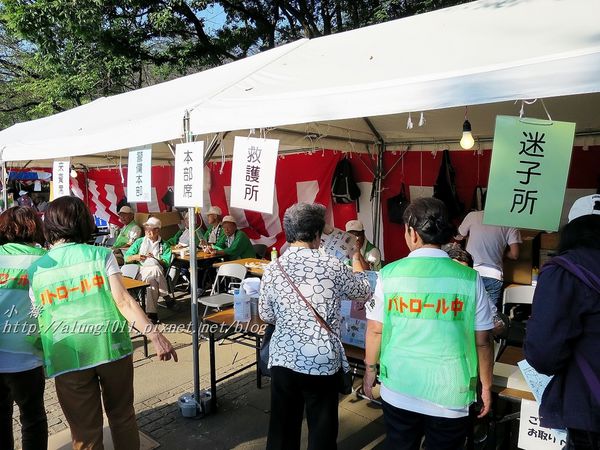 飛鳥山公園：飛鳥山趕集記..