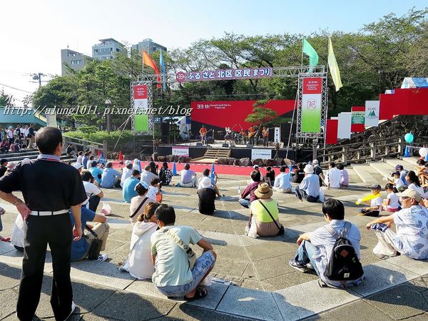 飛鳥山公園：飛鳥山趕集記..