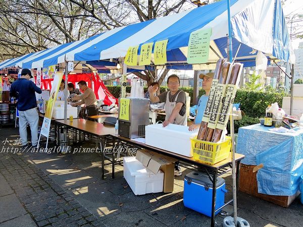 飛鳥山公園：飛鳥山趕集記..