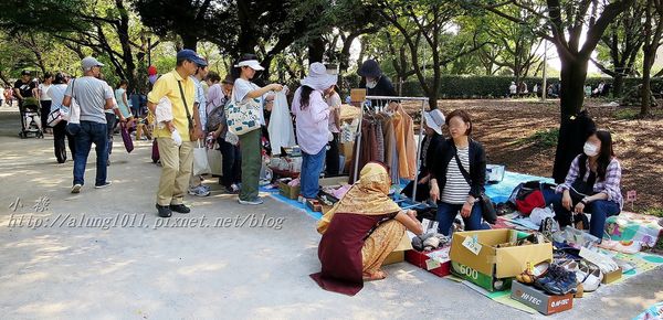 飛鳥山公園：飛鳥山趕集記..