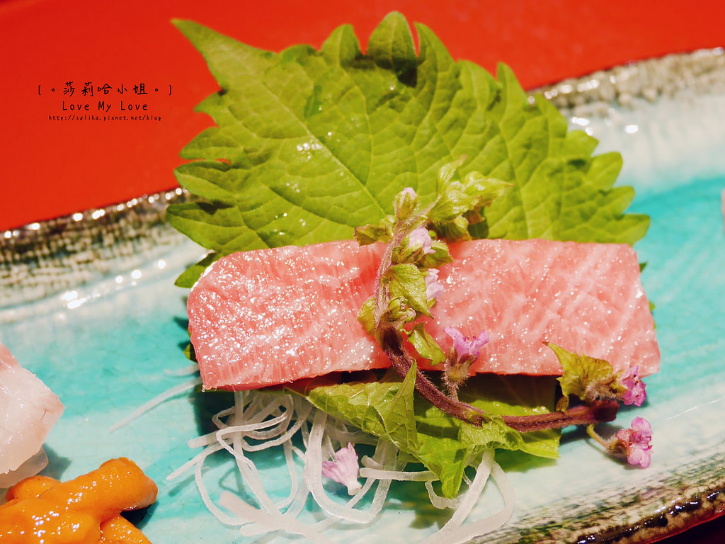 光琳割烹日本料理大安店生魚片 (2)