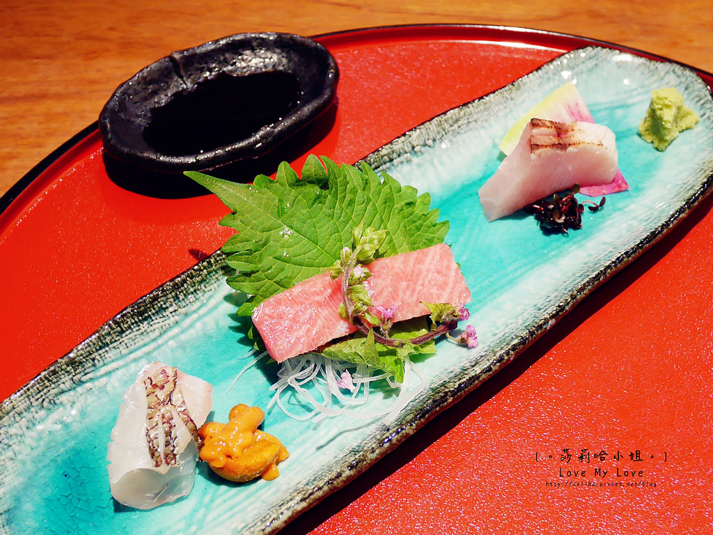 光琳割烹日本料理大安店生魚片
