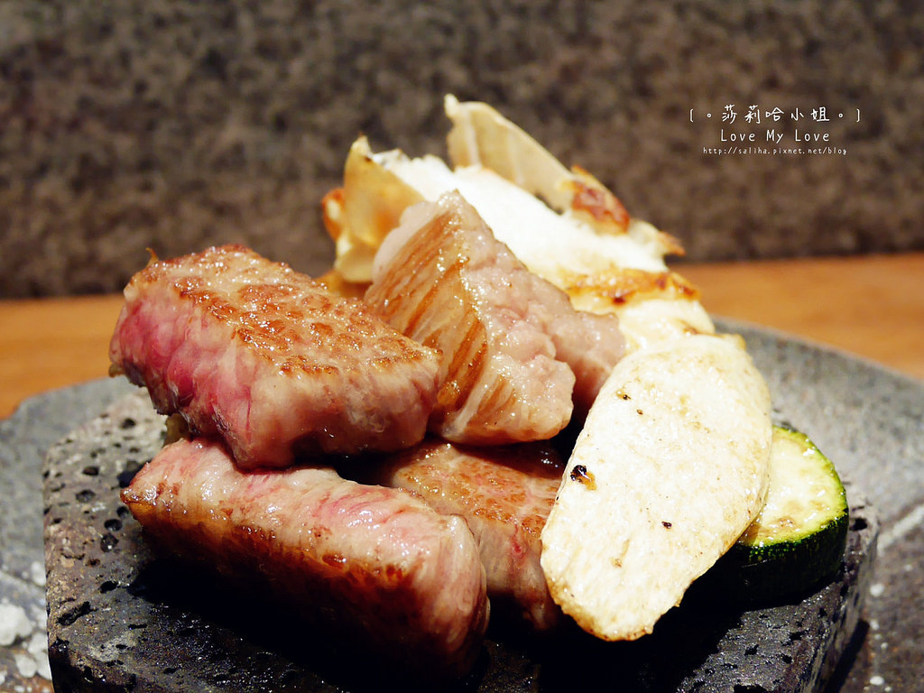 光琳割烹日本料理大安店秋田牛 (1)