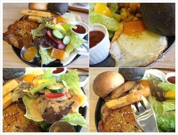 ★||食記||-[新竹]-小稻甜cafe可愛童趣風朝食/早午餐/下午茶/蛋糕(附朝食Menu)