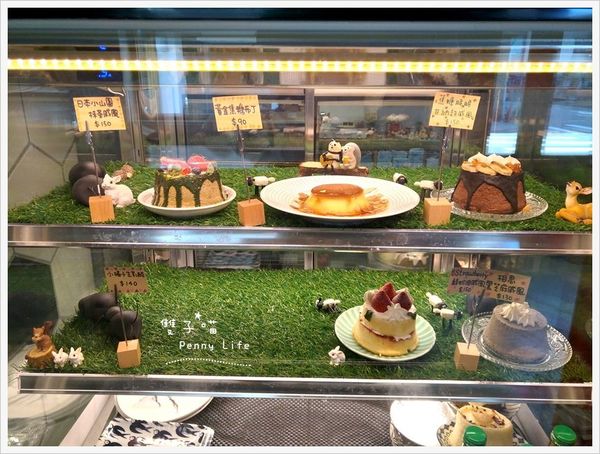 ★||食記||-[新竹]-小稻甜cafe可愛童趣風朝食/早午餐/下午茶/蛋糕(附朝食Menu)